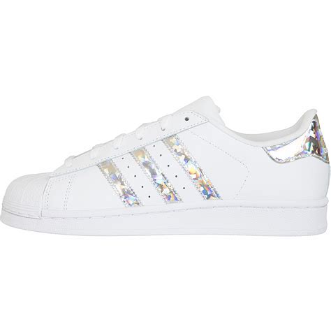 adidas superstar j damen 2019 angebot weiß silber|Adidas Superstar kaufen.